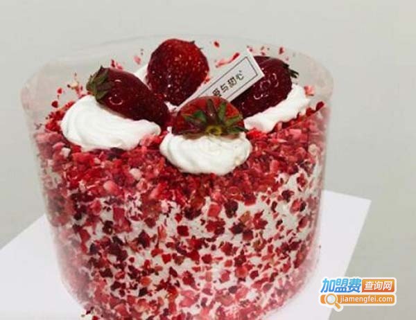 爱与甜心甜品加盟费