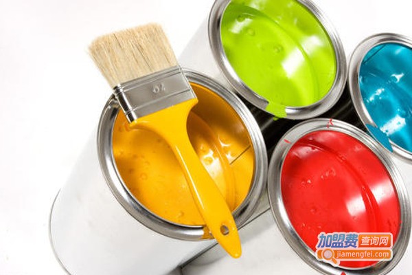 油漆涂料招商加盟