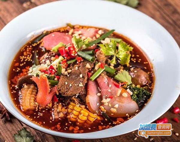 一家冒菜加盟费是多少