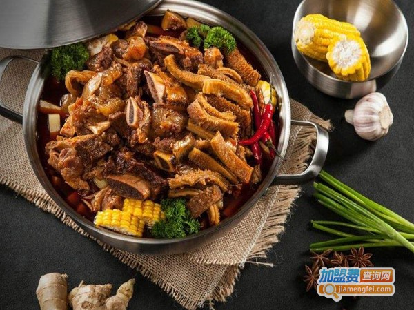 加盟筋头巴脑店多少钱