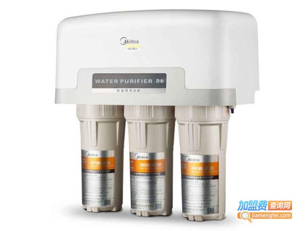 加盟美的净水器店多少钱