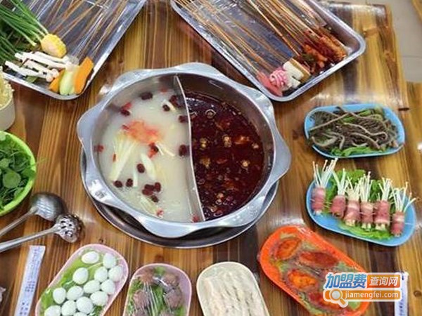 七婆串串香加盟