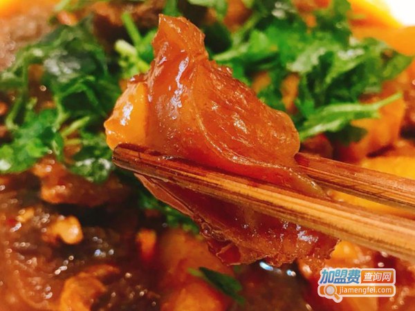 加盟筋头巴脑店多少钱