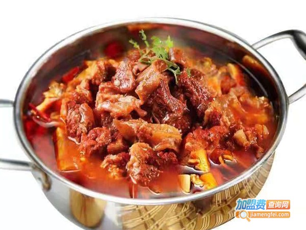 筋头巴脑火锅店加盟费多少钱