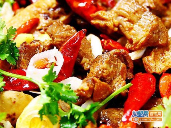 加盟筋头巴脑店多少钱