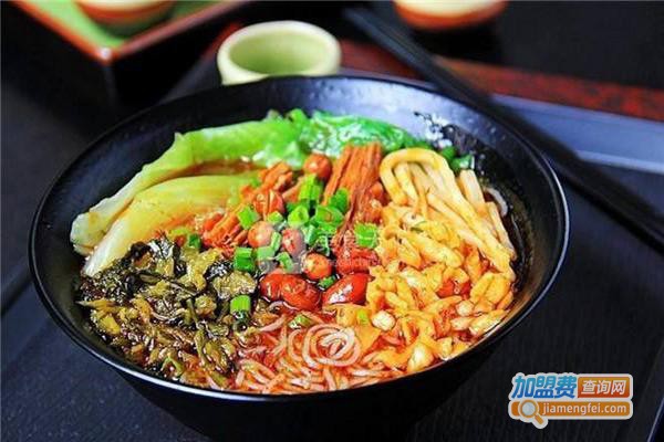 小蛮螺螺蛳粉加盟费多少钱