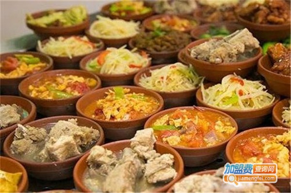 御前十味小碗菜加盟费多少钱