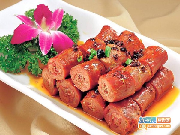 久久鸭脖子加盟费多少钱