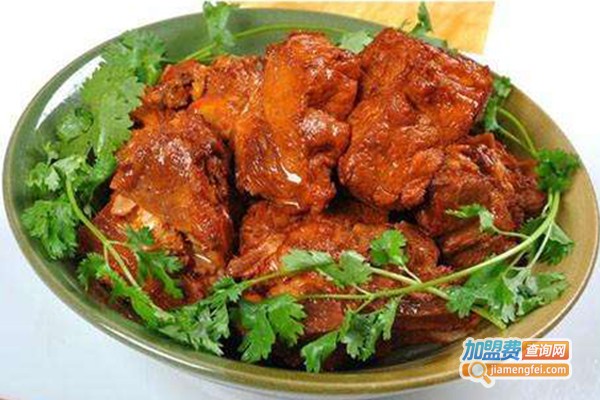 酱骨头餐厅加盟