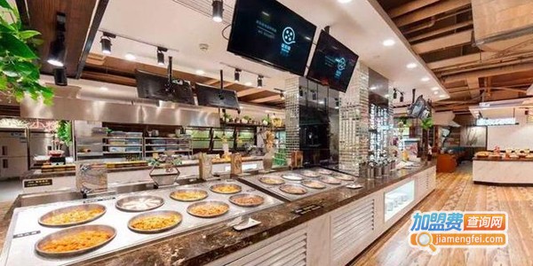 欢乐牧场自助餐厅店加盟费