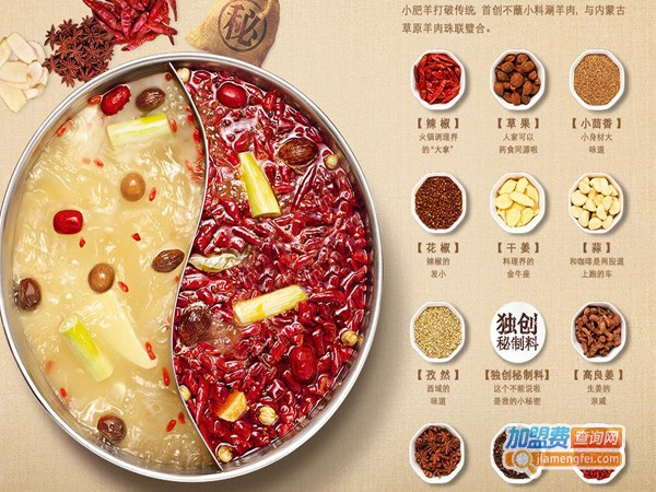 小肥羊火锅馆加盟费多少钱