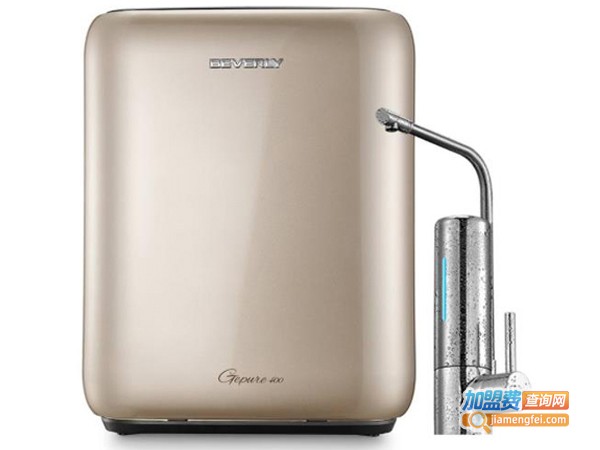 美的净水器店加盟