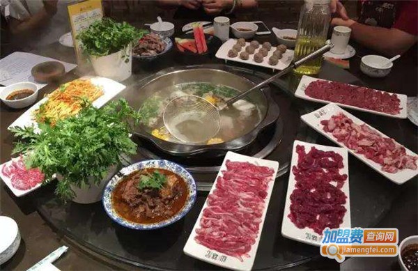 牛很鲜潮汕火锅加盟