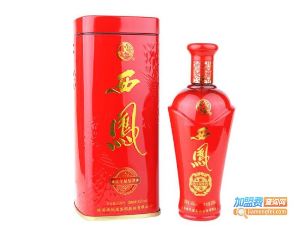 西凤酒水加盟费多少钱