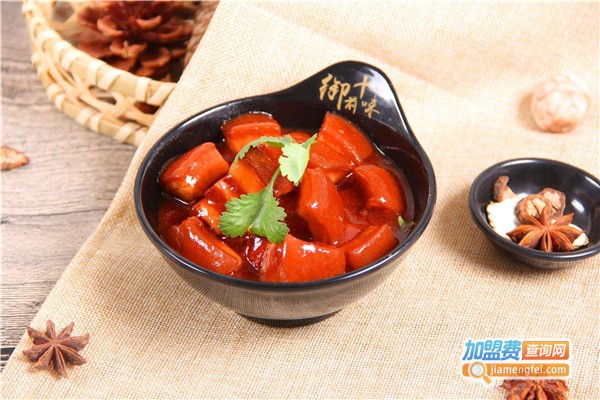 御前十味小碗菜加盟费多少钱