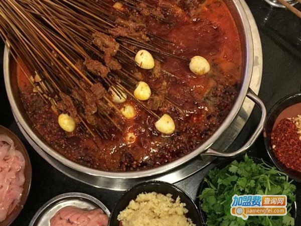 七婆串串香加盟