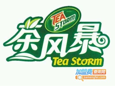 茶风暴奶茶店加盟费