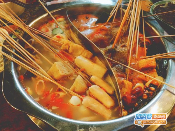 七婆串串香加盟