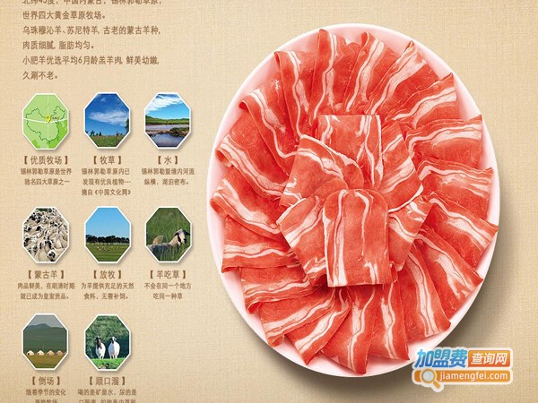 小肥羊火锅馆加盟费多少钱