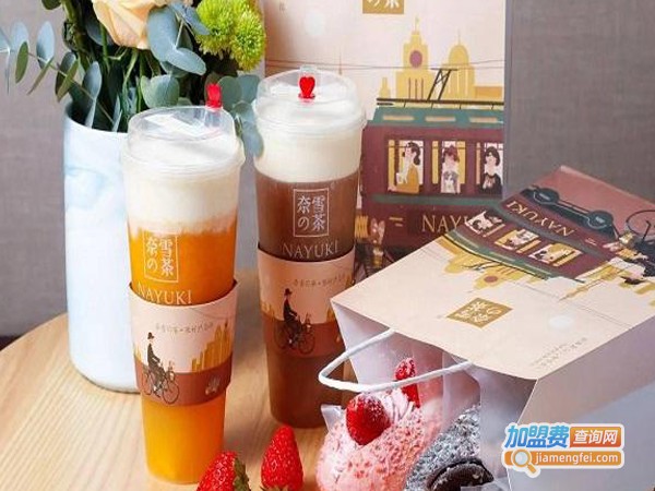 奈雪的茶饮品店加盟