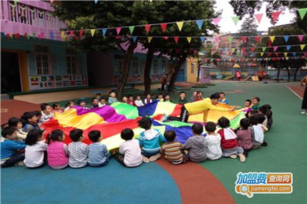 幼儿体智能加盟费用多少