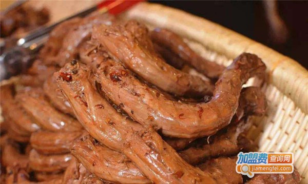 湖南现捞鸭脖加盟费