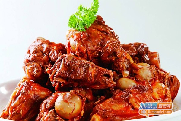 酱骨头餐厅加盟