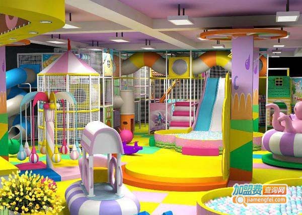 室内儿童淘气堡加盟