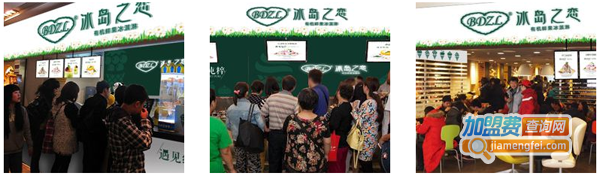 冰岛之恋冰淇淋店加盟费