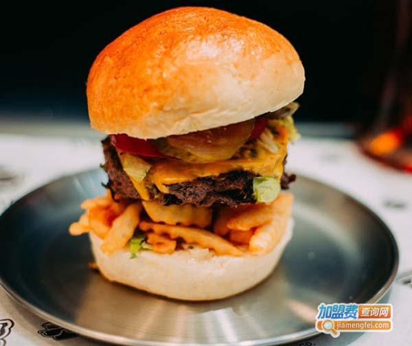 inner burger汉堡实习生加盟费