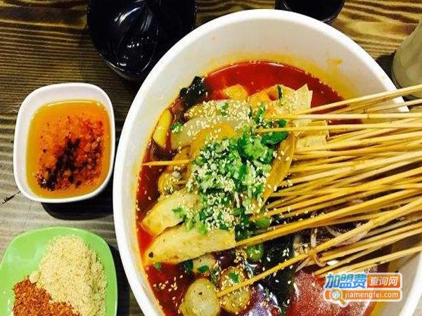 宽窄巷子串串香店