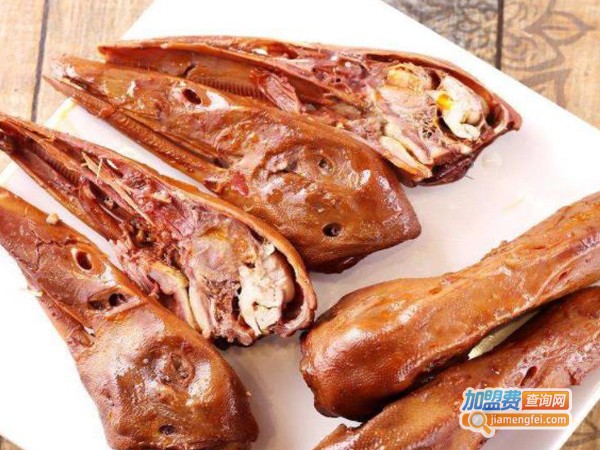 久久鸭脖子加盟费多少钱