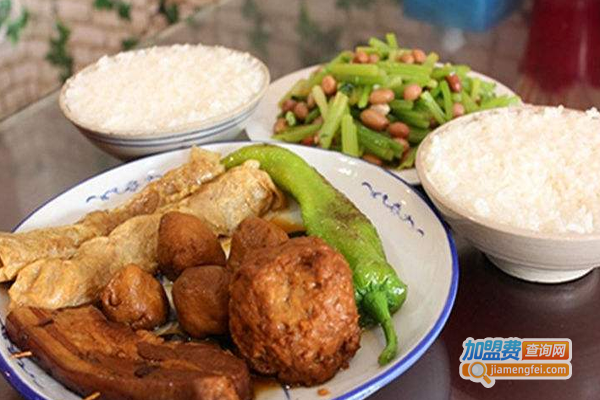 山东甏肉干饭加盟费