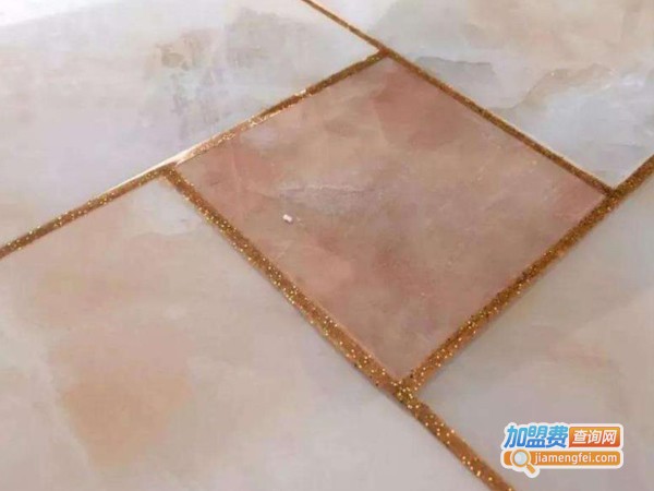 壹家美缝剂店加盟费多少钱