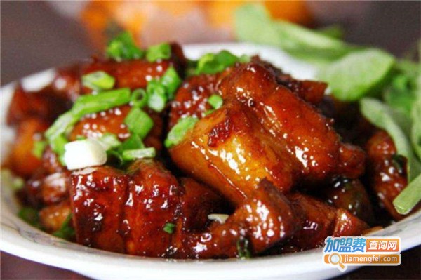 潘师傅红烧肉加盟多少钱