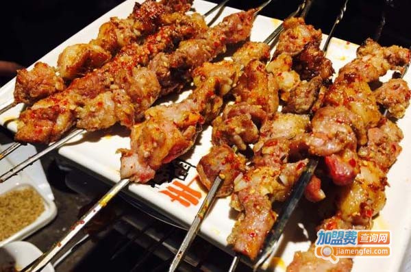丰茂烤串加盟费多少钱