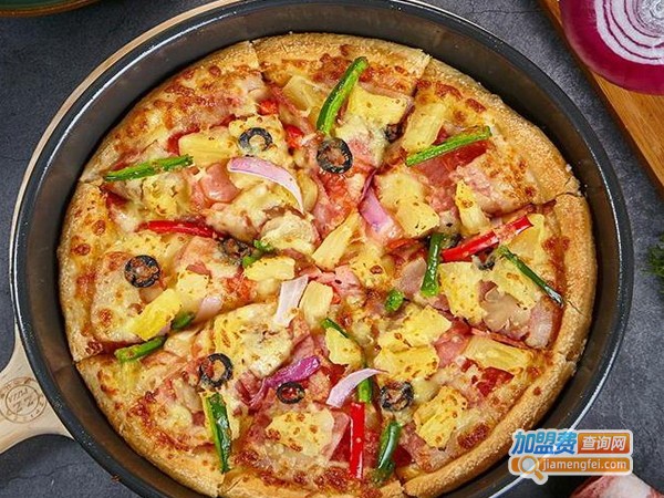 至尊披萨坊加盟费多少钱