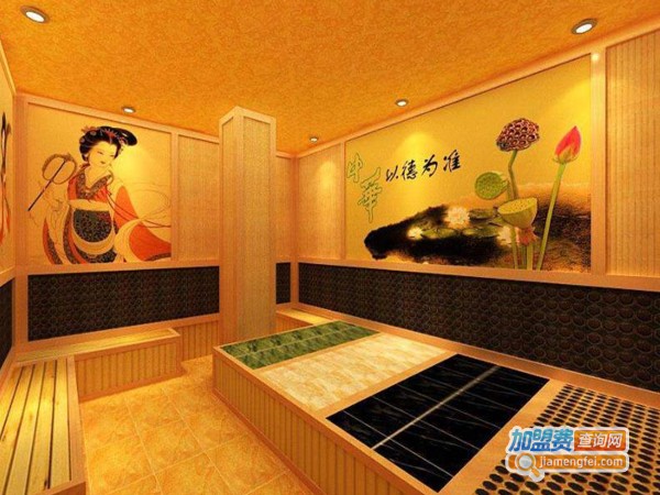 安然纳米汗蒸坊加盟费