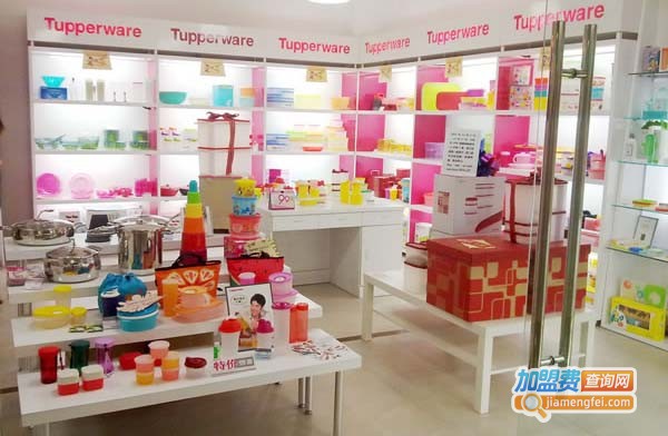 加盟特百惠多少钱