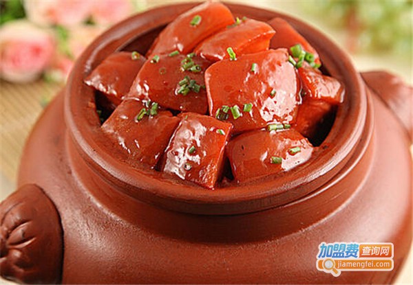 潘师傅红烧肉加盟多少钱