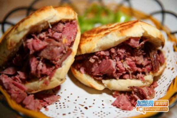 驴肉火烧快餐店加盟费