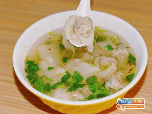 千里香馄饨店加盟