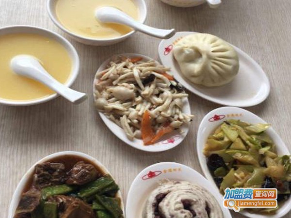 金德利民快餐店加盟费多少钱