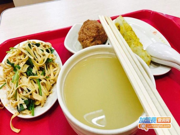 金德利民快餐店加盟费多少钱