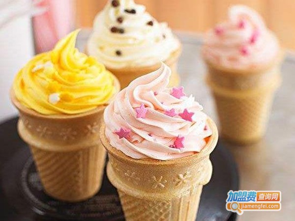 魔法冰淇淋店加盟费多少钱