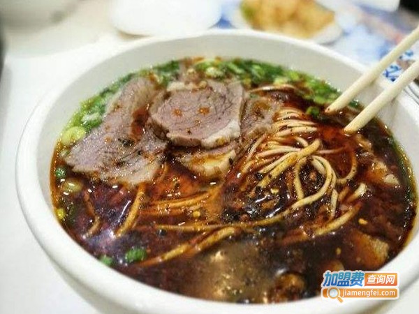 马子禄牛肉面店加盟费多少钱