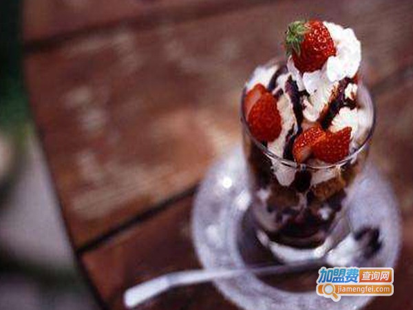 魔法冰淇淋店加盟费多少钱