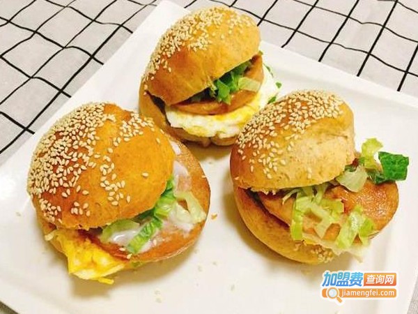 麦汉堡店加盟费
