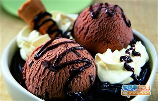 雪芙蓉冰淇淋加盟费多少钱