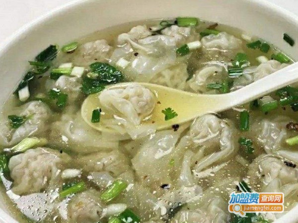 千里香馄饨店加盟